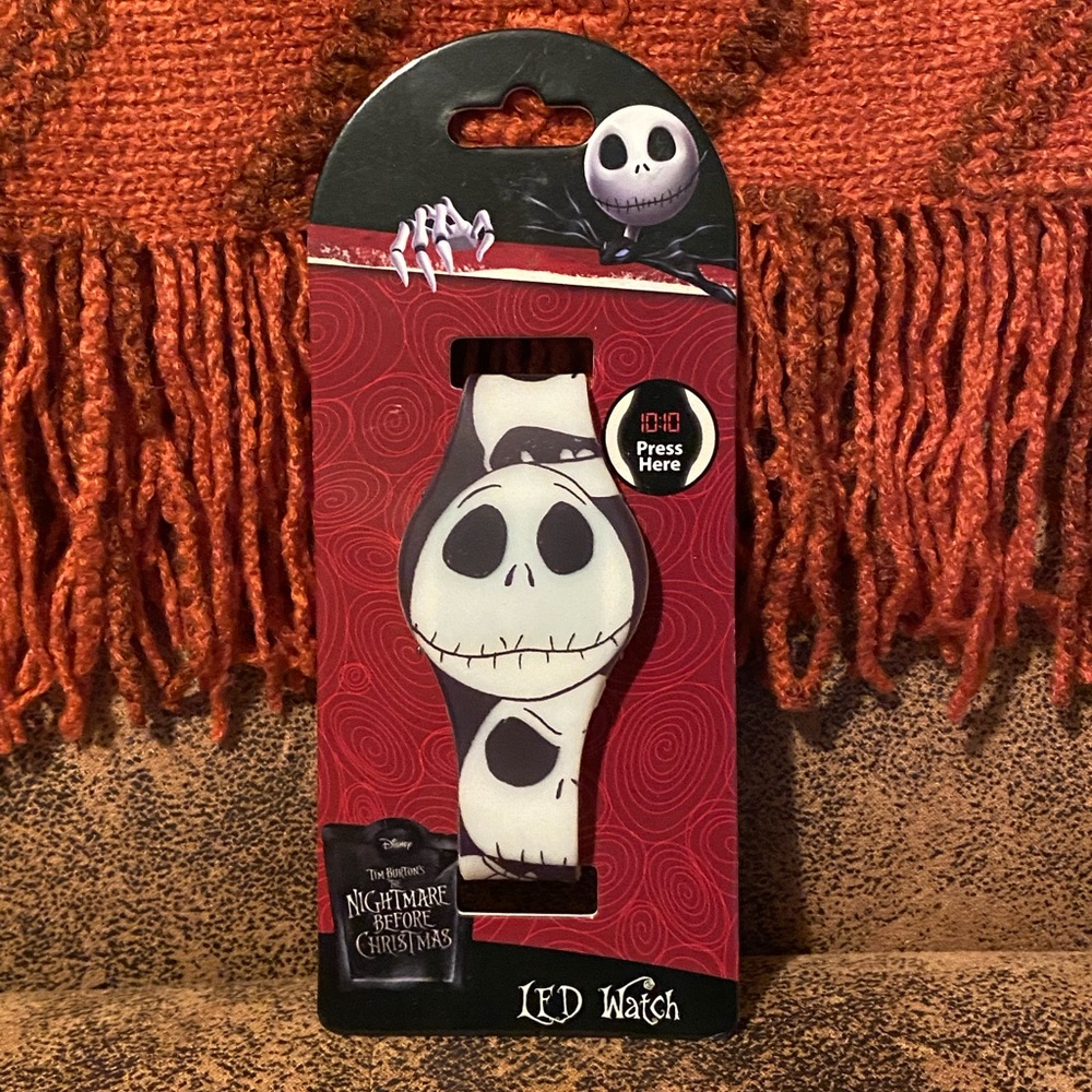 New Nbc Jack Silicone wrist watch. Works